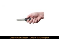 ☘️ Kershaw Oso Sweet (1830) Folding Pocketknife with Satin-Finished 3.1-Inch 8Cr13MoV Stainless Ste