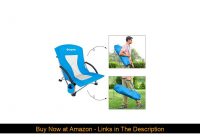 ✨ KingCamp Camping Chair, Lightweight Multi-Color Folding Beach Chair for Garden Lawn Picnic Concer