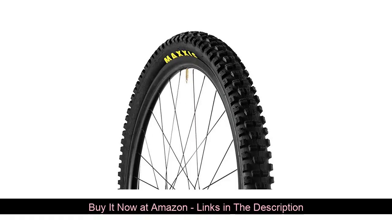 ⚡️ Maxxis Minion DHRdh Folding 3c Maxx Grip Tr Tyre - Black, 29 x 2.50-Inch