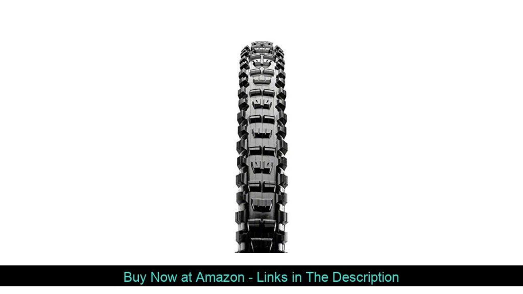 ☀️ Maxxis Minion DHRpl Folding 3c Maxx Terra Exo/tr Tyre - Black, 27.5 x 2.60-Inch