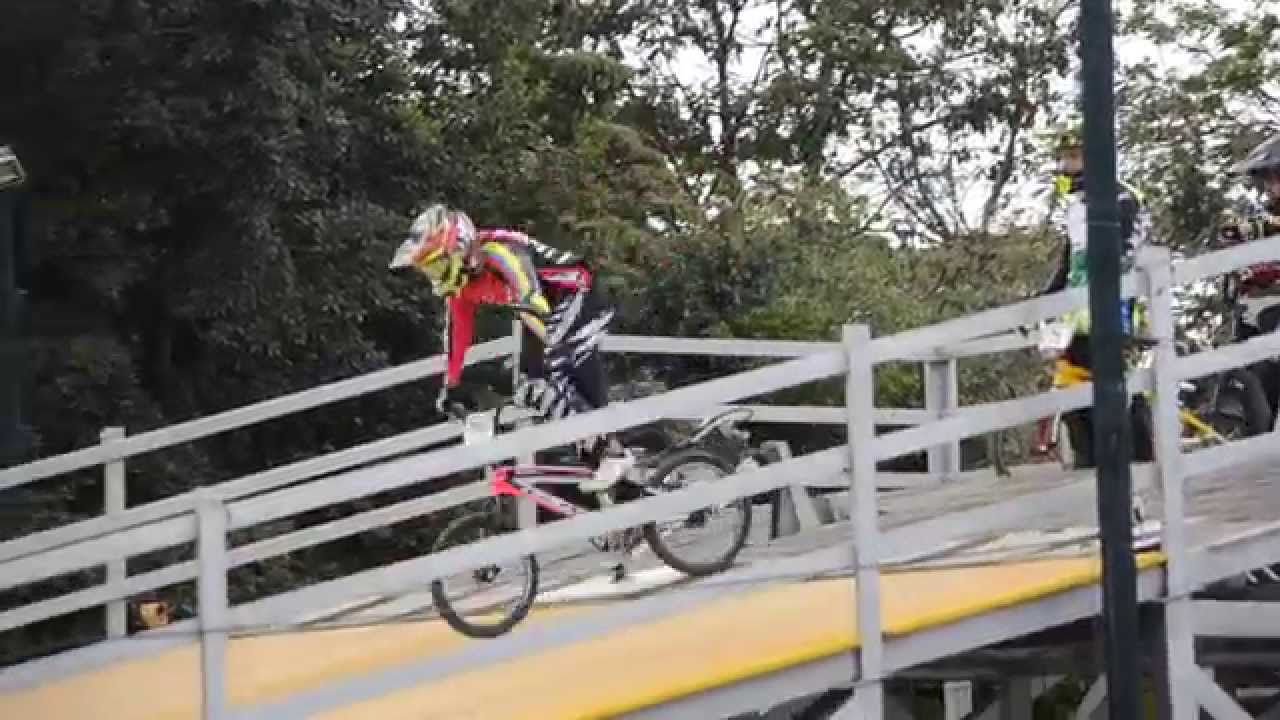 Miguel Calixto 785 Time Trial XII Torneo Nacional de BMX. Pista Mario Soto. Bogota, Colombia 2015