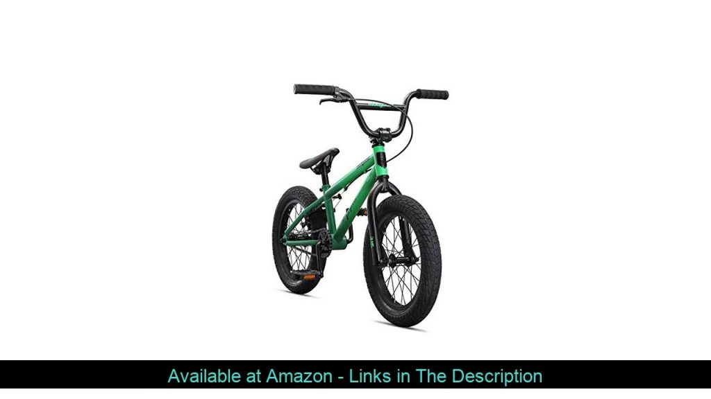 ☀️ Mongoose Legion L16 Freestyle Sidewalk BMX Bike for-Kids,-Children and Beginner-Level to Advance