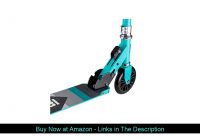 ☘️ Mongoose Trace Youth/Adult Kick Scooter Folding and Non-Folding Design, Regular, Lighted, and Ai