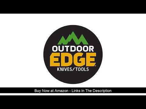 ☀️ Outdoor Edge 3.5" Onyx EDC - Replaceable Blade Folding Pocket Knife with Dual Thumb Opener and P