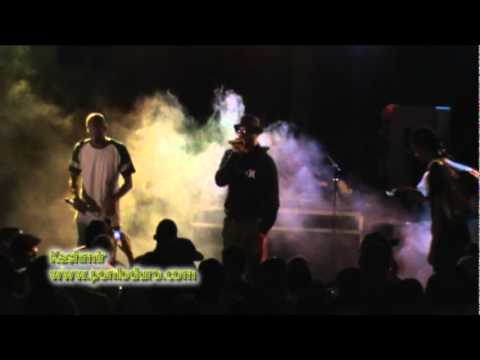 Presentación de Kashmir & DJ Avana en Rap BMX 2011 parte 1