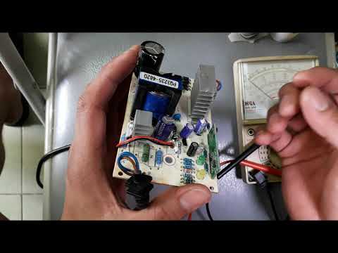 Repairing Electric bike charger