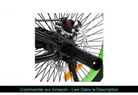 ▶️ Ridgeyard Vélo BMX Freestyle 20" Rotor System 360°4 chevilles BMX Bike (Noir + Vert)