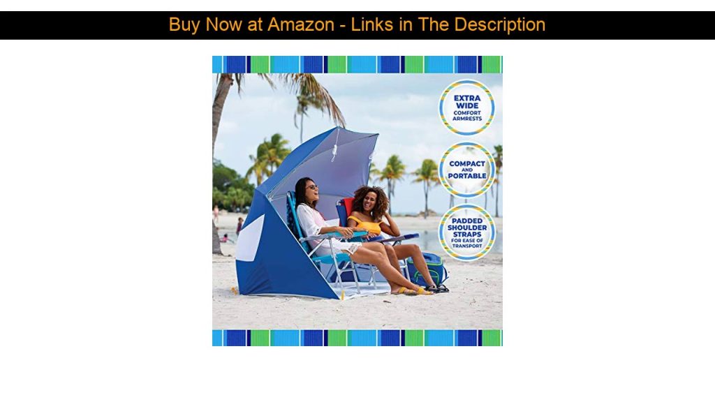❎ Rio Brands Beach 17" Extended Height 4 Position Folding Beach Chair - Teal (ASC617-72-1)