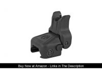 ❎ Ruger 90414 Rapid Deploy Front Rail Mounted Polymer Folding Sight