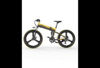 Sell Electric bicycle aluminum frame lithium battery electric folding mountain bike power