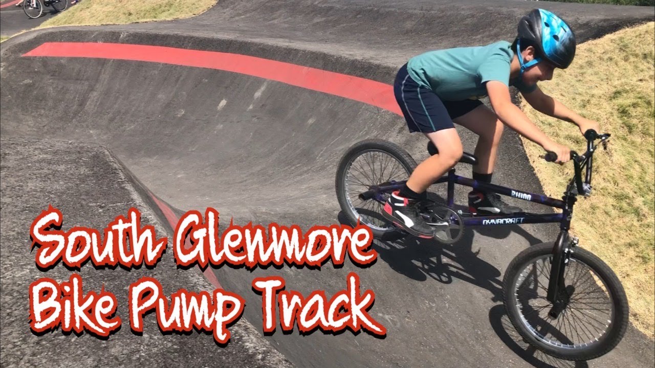 South Glenmore Bike Pump Track | New Calgary Bike Track