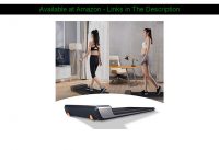 ☄️ WALKINGPAD A1 Smart Folding Treadmill Under Desk Portable Kingsmith Walking Pad Digital Electric