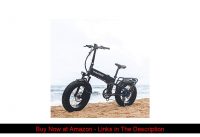 ☄️ Yamee 750W Ebike 20'' Snow Tire Electric Bicycle Folding 48V 14.5AH Samsung Lithium Battery Adul