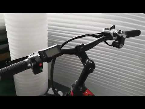 electric bike 20 inch electric bicycle 48V 500W Motor Foldable Frame Good quality E bike folding e b
