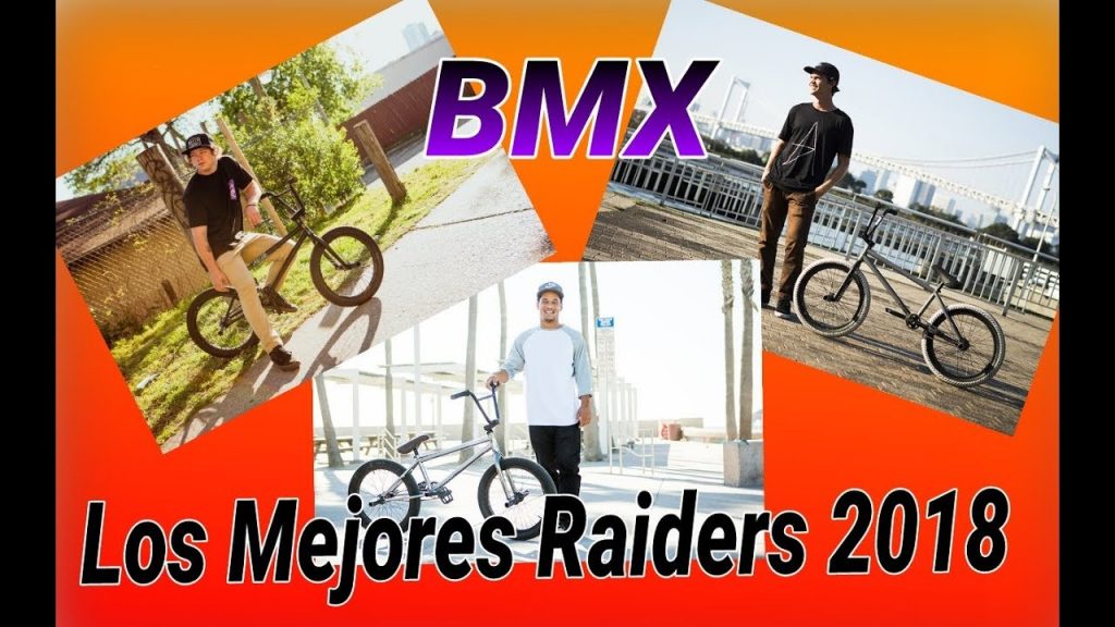 los mejores riders de bmx  2018
