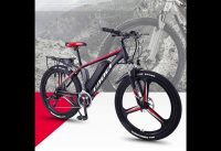 26 Inch Electric Bike Mountain Electric Bicycle Lithium Battery E bike 27 speed Aluminum alloy ebike