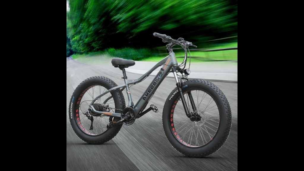 26inch electric mountain bicycle 48V500W fat ebike 4 0 snow tire electric bike Beach snow e bike