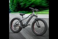 26inch electric mountain bicycle 48V500W fat ebike 4 0 snow tire electric bike Beach snow e bike