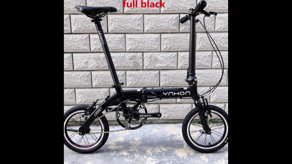 412 1416Inch YNHON Folding Bike Aluminun Alloy Kid Children's Bicycle Mini Modification Single speed