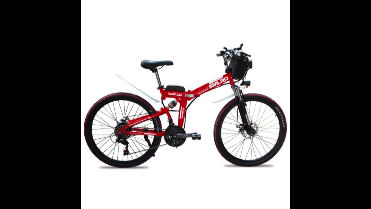 Foldable Electric Bike E Bicycle 26 ebike 1000W 48V 20AH Battery Electric Mountain Bicycle with 21 S
