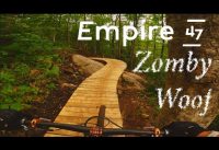 La Zombie Woof - LA Piste Pour Initier un Ami au Mountain Bike! *Pardon, Enduro