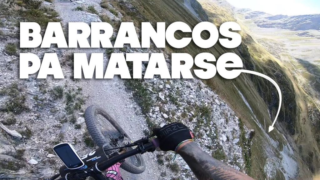 Mountain Bike en el Infierno | ALPS EPIC etapa 1 | Valentí Sanjuan y Saleta Castro
