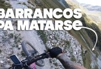 Mountain Bike en el Infierno | ALPS EPIC etapa 1 | Valentí Sanjuan y Saleta Castro