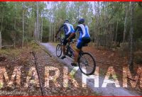 Tandem Mountain Biking: Riding a Tandem Bike at Central Florida's Markham Woods Mountain Bike Trail