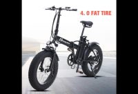 electric bike Shengmilo 20 inch ebike electric bicycle snowmobile 48V500W electric folding bike 4 0