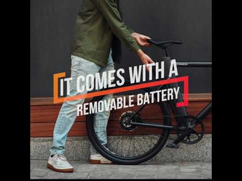 Cowboy 3 smart electric bike - Gadget Flow Promo