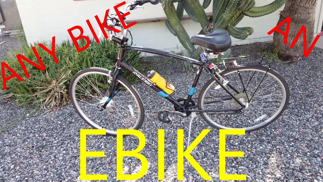 Any bike an electric bike