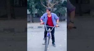 Never Mess With Rider😈🚴‍♀️ Akram Bmx Rider #shorts cycle stunt #foryou part1 #ytshorts