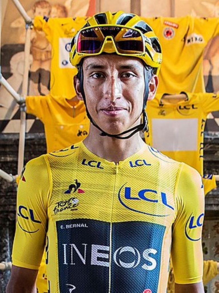 Egan Bernal One of the top 5 male cyclists in 2023